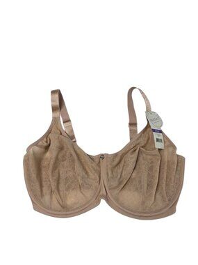 Parfait Full Cup Underwired Minimizer Bra, European Nude, Size US 36I, Unpadded